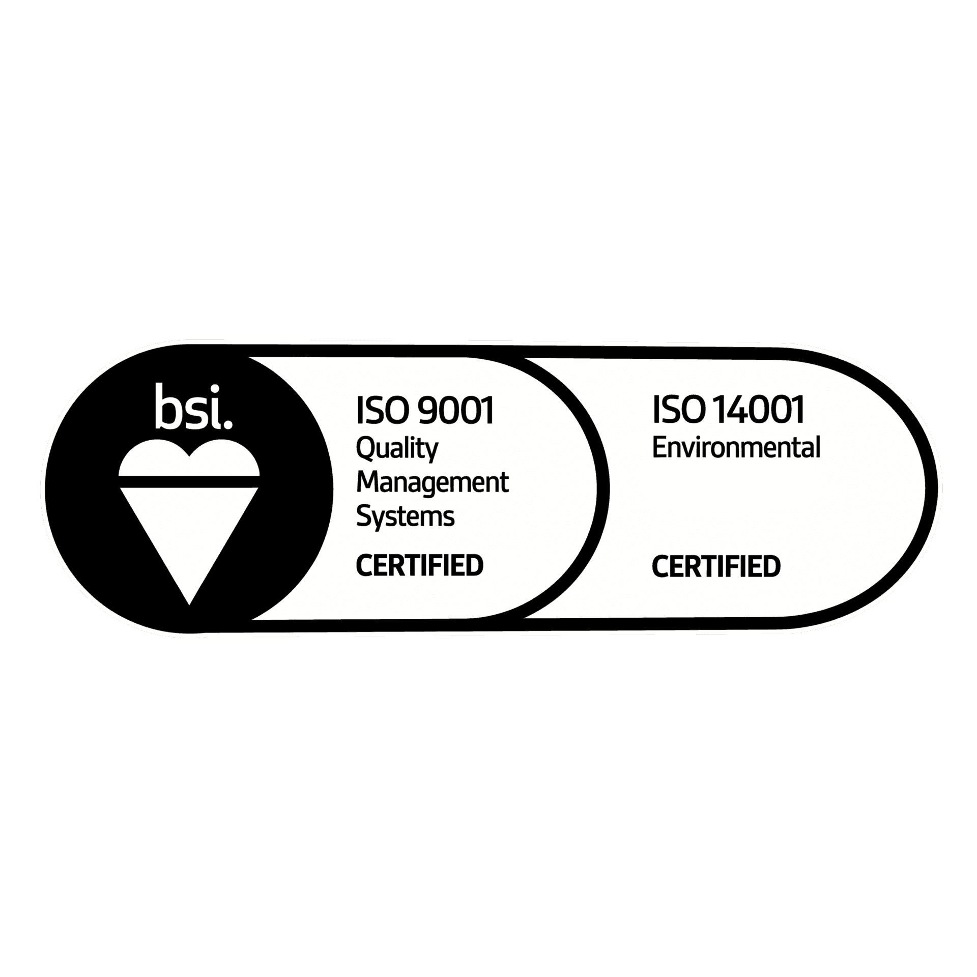 BSI ISO Certified