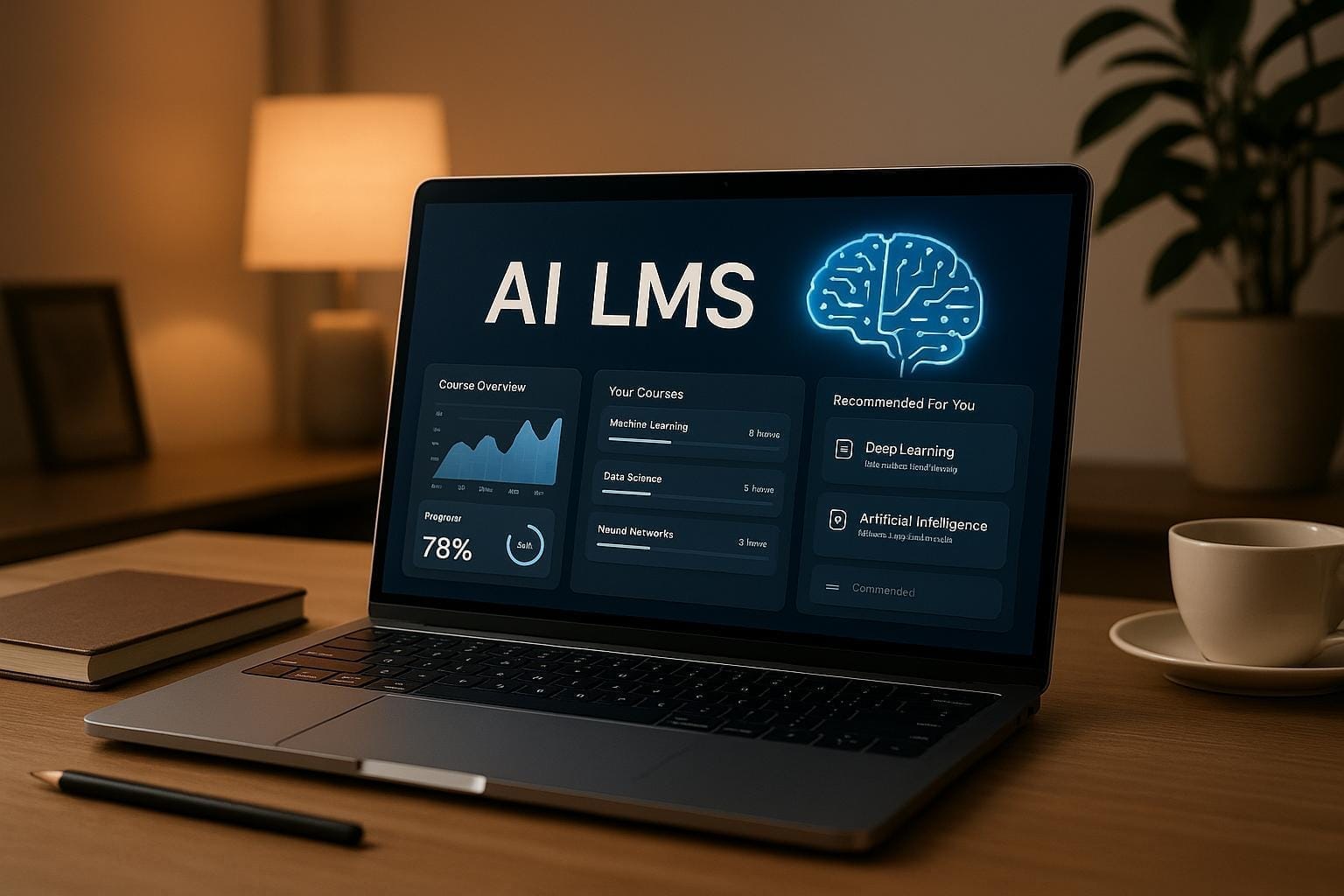 ระบบพัฒนา LMS/AI